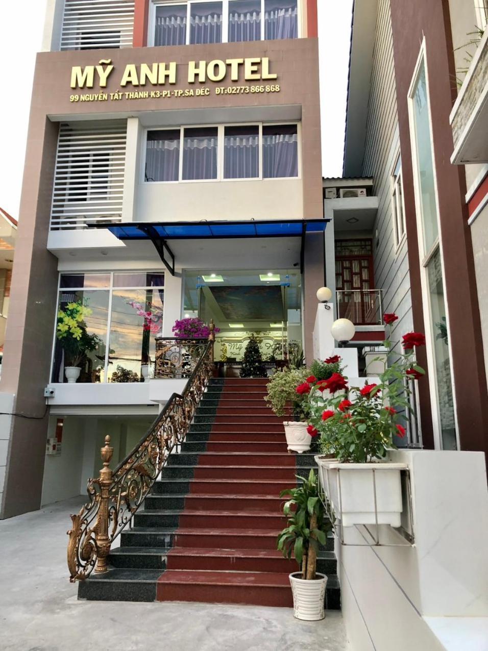 Hotel My Anh Sa Dec Exterior photo
